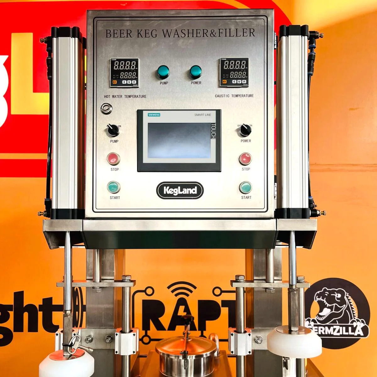 Keg Washing & Filling Machine - Image 5