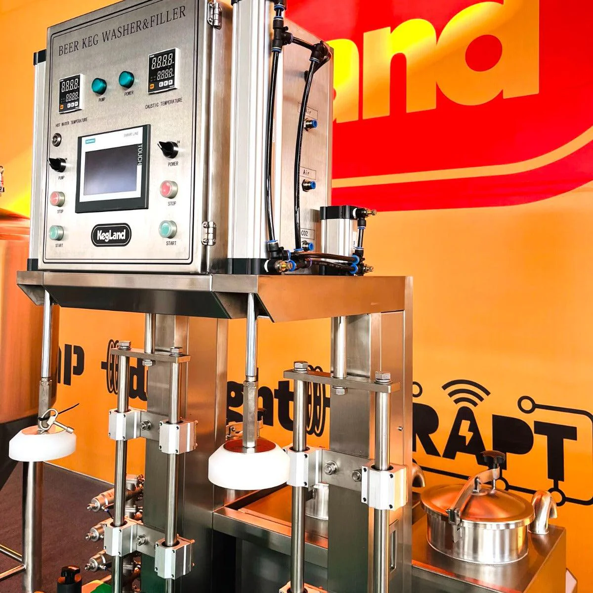 Keg Washing & Filling Machine - Image 6