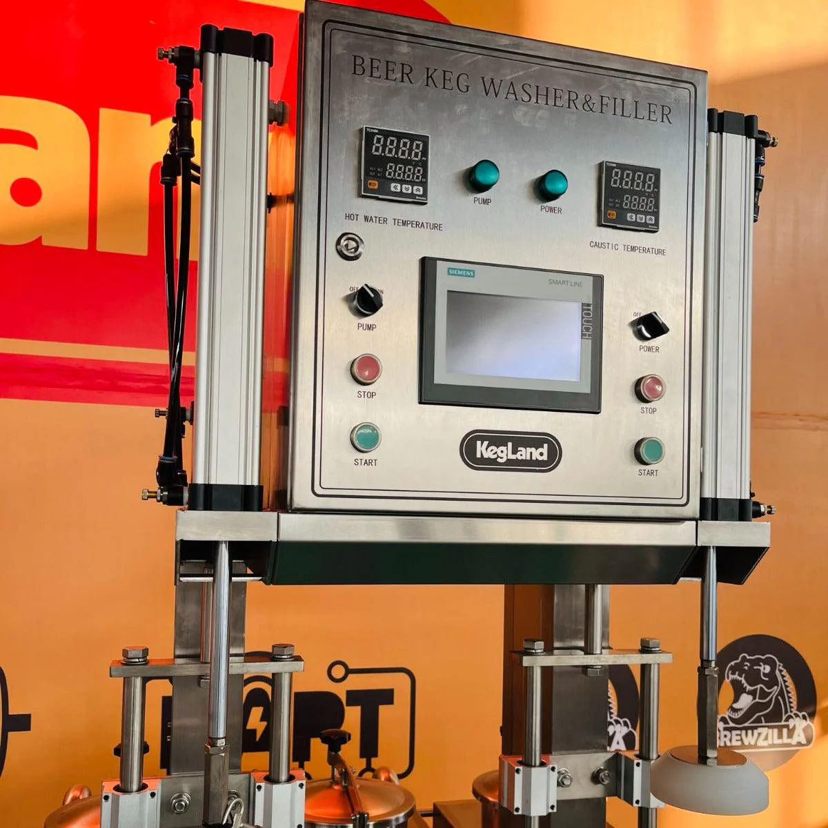 Keg Washing & Filling Machine - Image 7