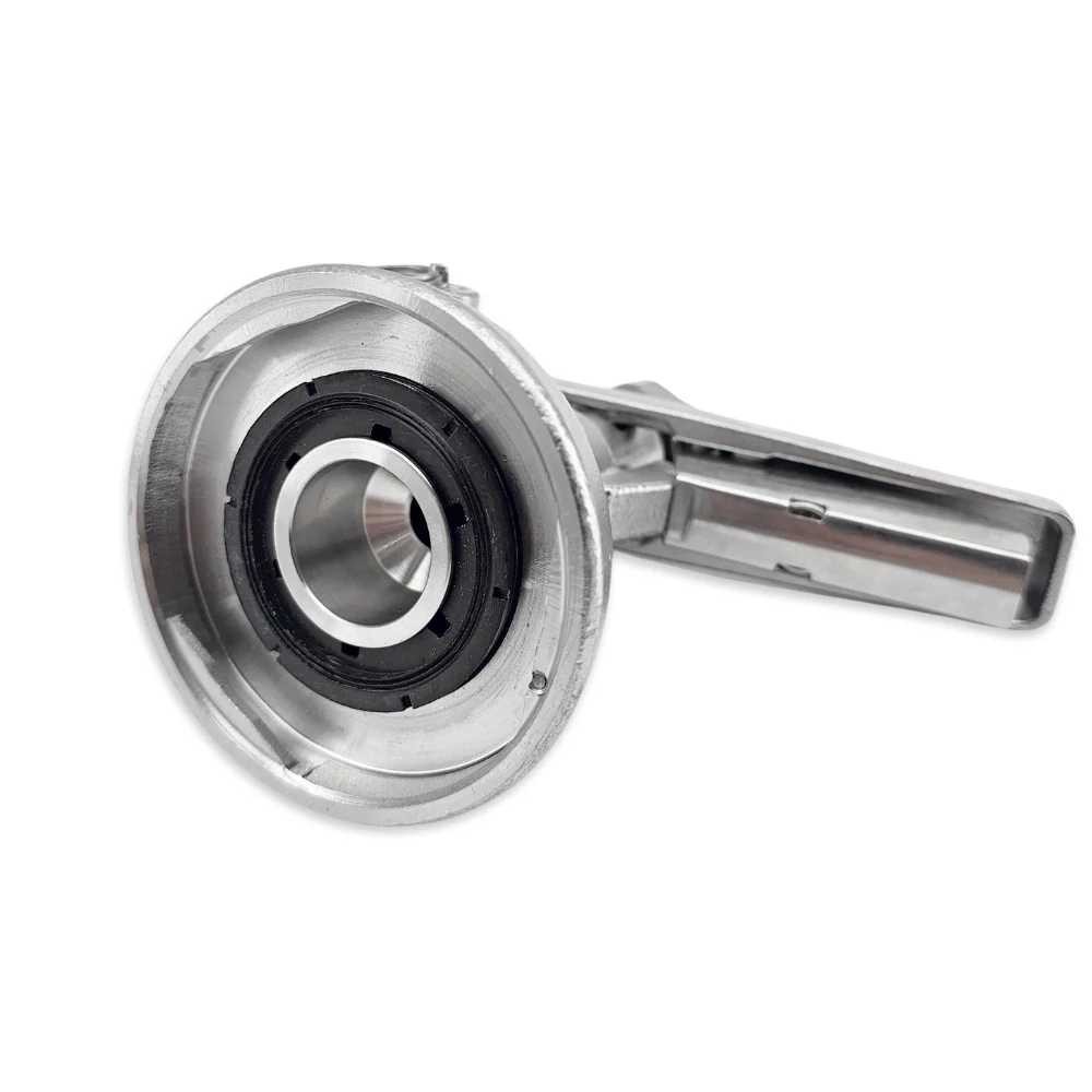 G-Type Keg Coupler SS with 8mm duotight Push-Fit - Image 3
