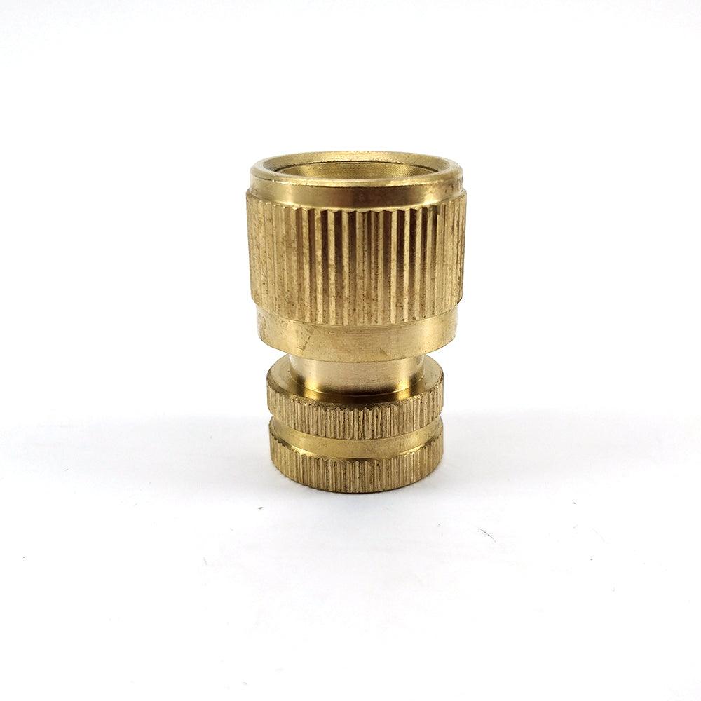 Garden Hose Female Quick Connector Coupling 1/2' Female - Image 3