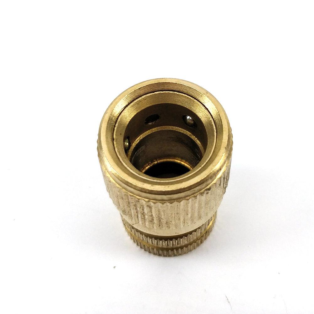 Garden Hose Female Quick Connector Coupling 1/2' Female - Image 4