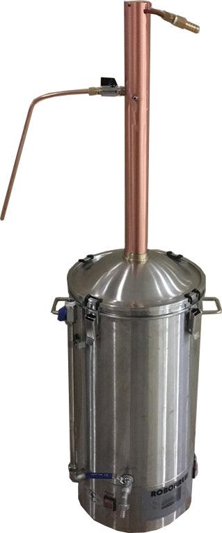 Gen 1.0 - AlcoEngine - Copper reflux Still with 13mm Barb Tails - Image 4