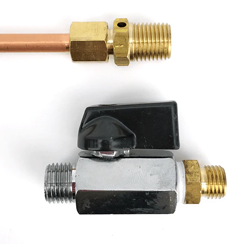Gen 1.0 - AlcoEngine - Copper reflux Still with 13mm Barb Tails - Image 5