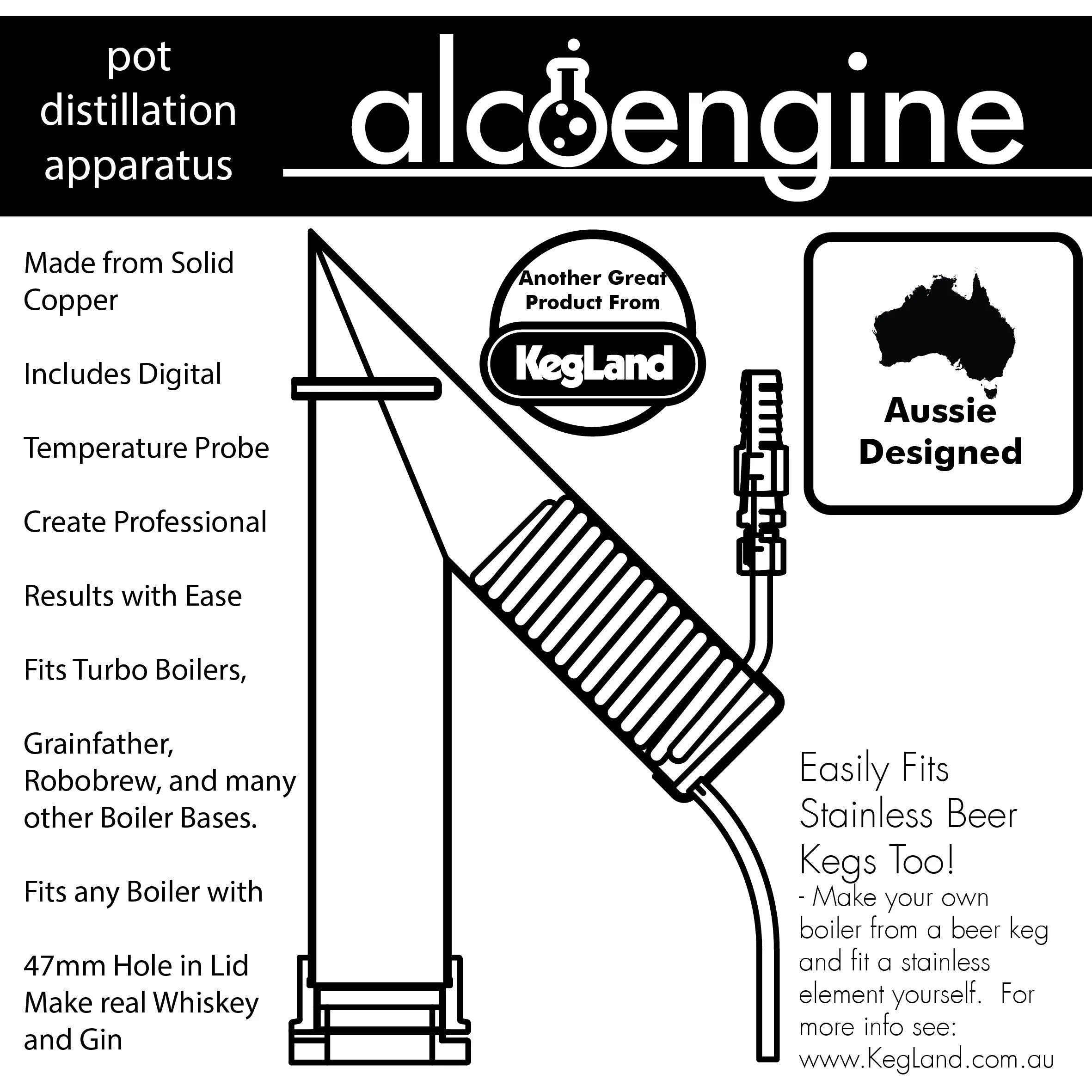 Alcoengine - Copper Pot Still - Image 3