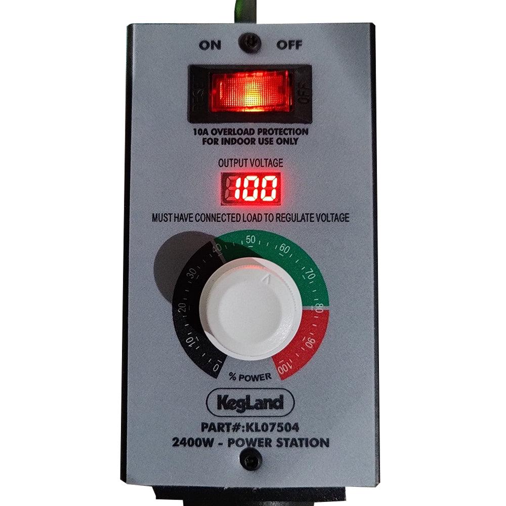 2400W Power Station 240V G2 - Power Controller - Image 5