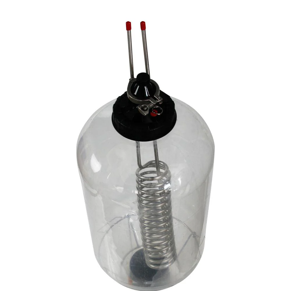 Temp Twister 9.5mm (3/8') Stainless Glycol Cooling / Heating Coil Kit - Image 9