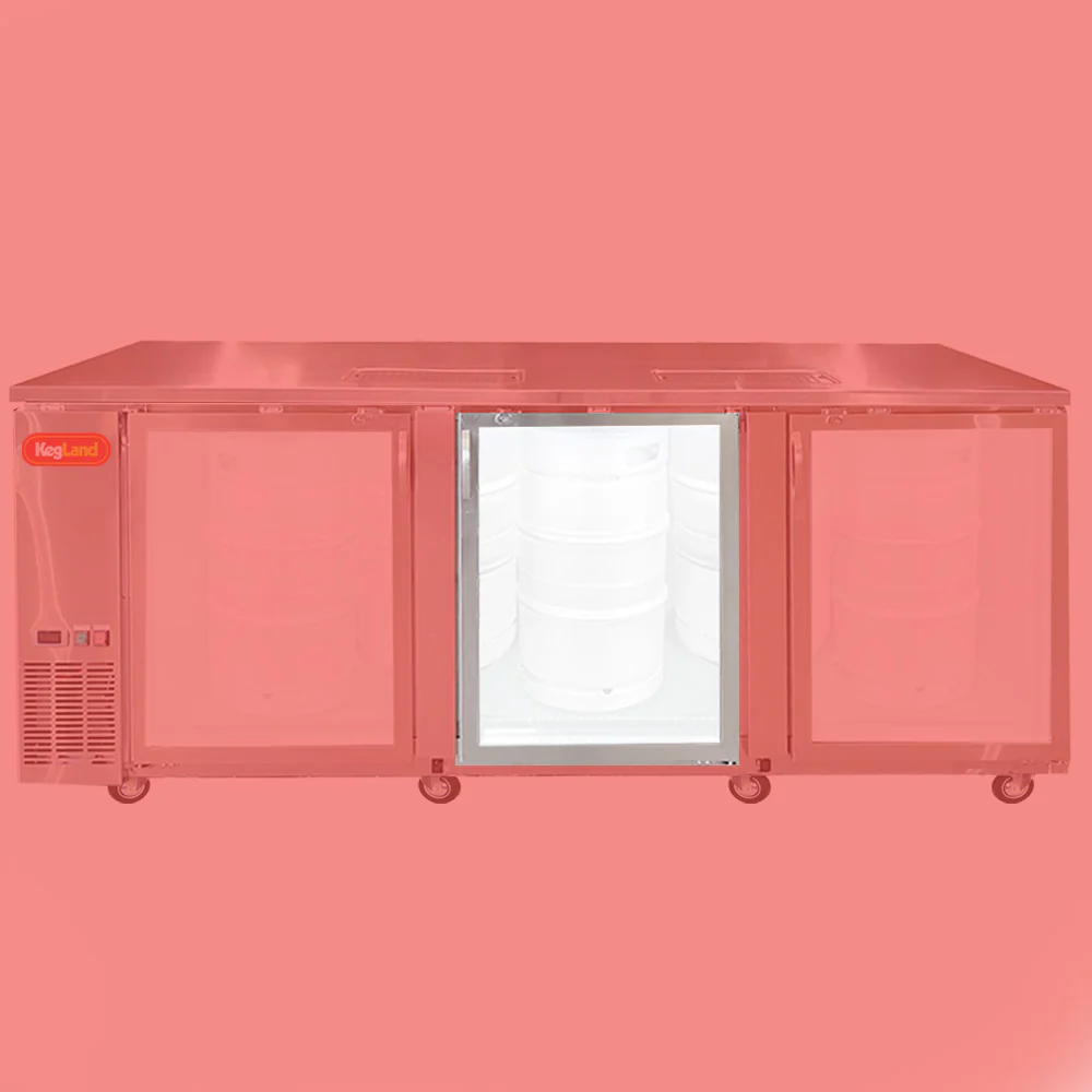 Grand Deluxe 3 - Stainless Steel Glass Door - Right - Image 2
