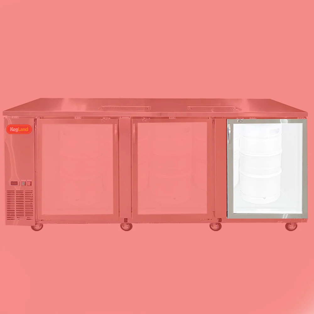 Grand Deluxe 3 - Stainless Steel Glass Door - Right - Image 3