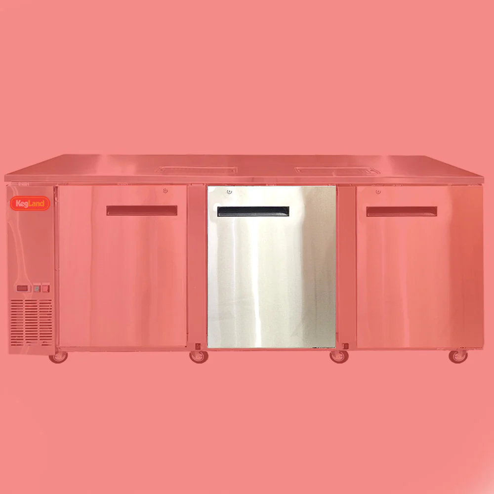 Grand Deluxe 3 - Stainless Steel Solid Door - Right - Image 2