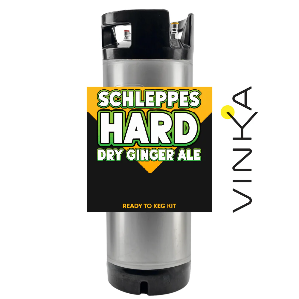 Schleppes Hard Dry Ginger Ale - Ready to Keg Kit - Image 2