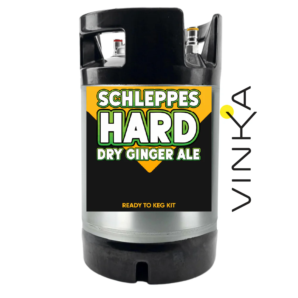 Schleppes Hard Dry Ginger Ale - Ready to Keg Kit - Image 3