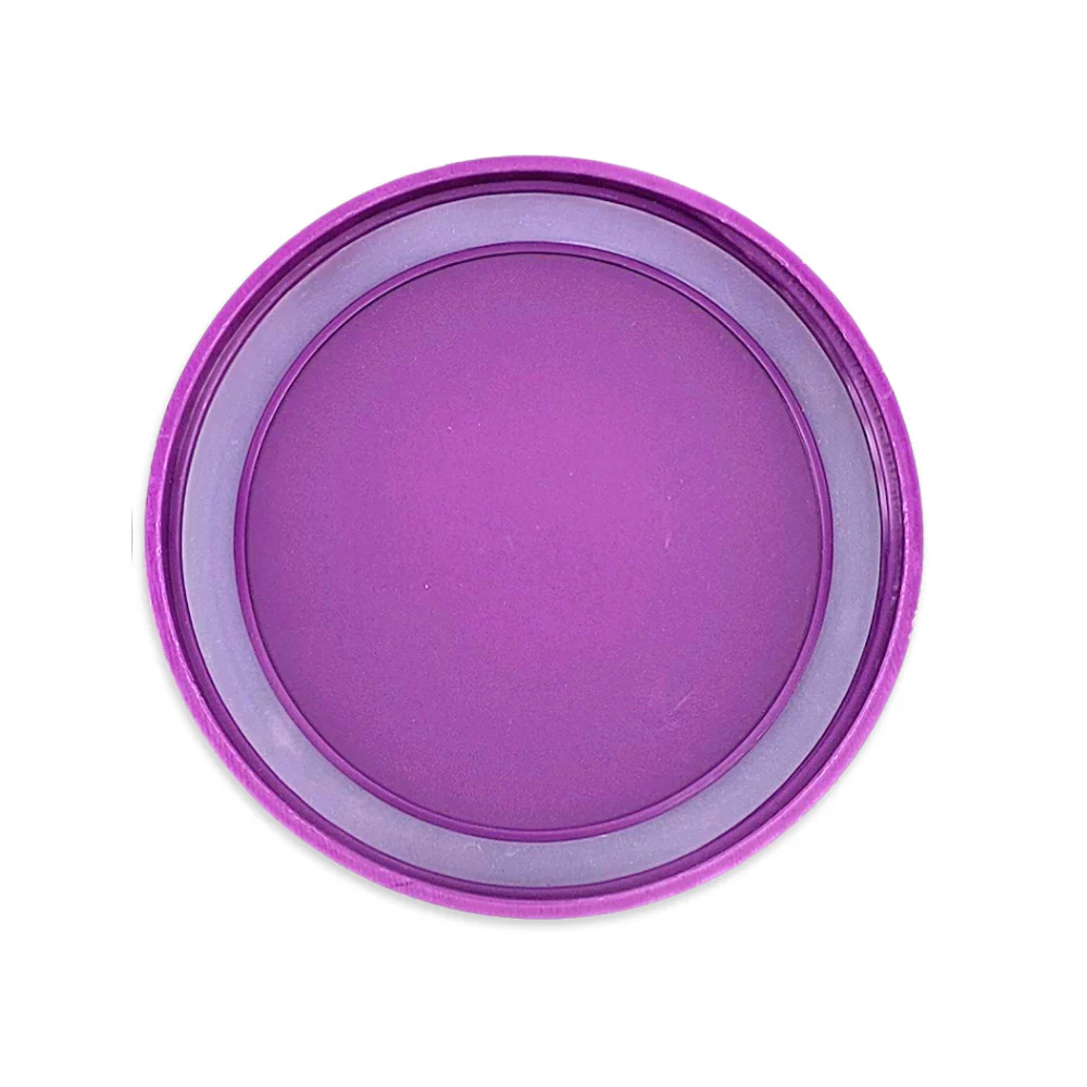 Haul Mason Jar Leak-Proof Lids  - 6 Pack (Purple) - Image 3