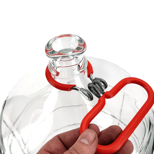 Red Carry Handle for 23L Carboy - Italian Glass Fermenter - Image 3