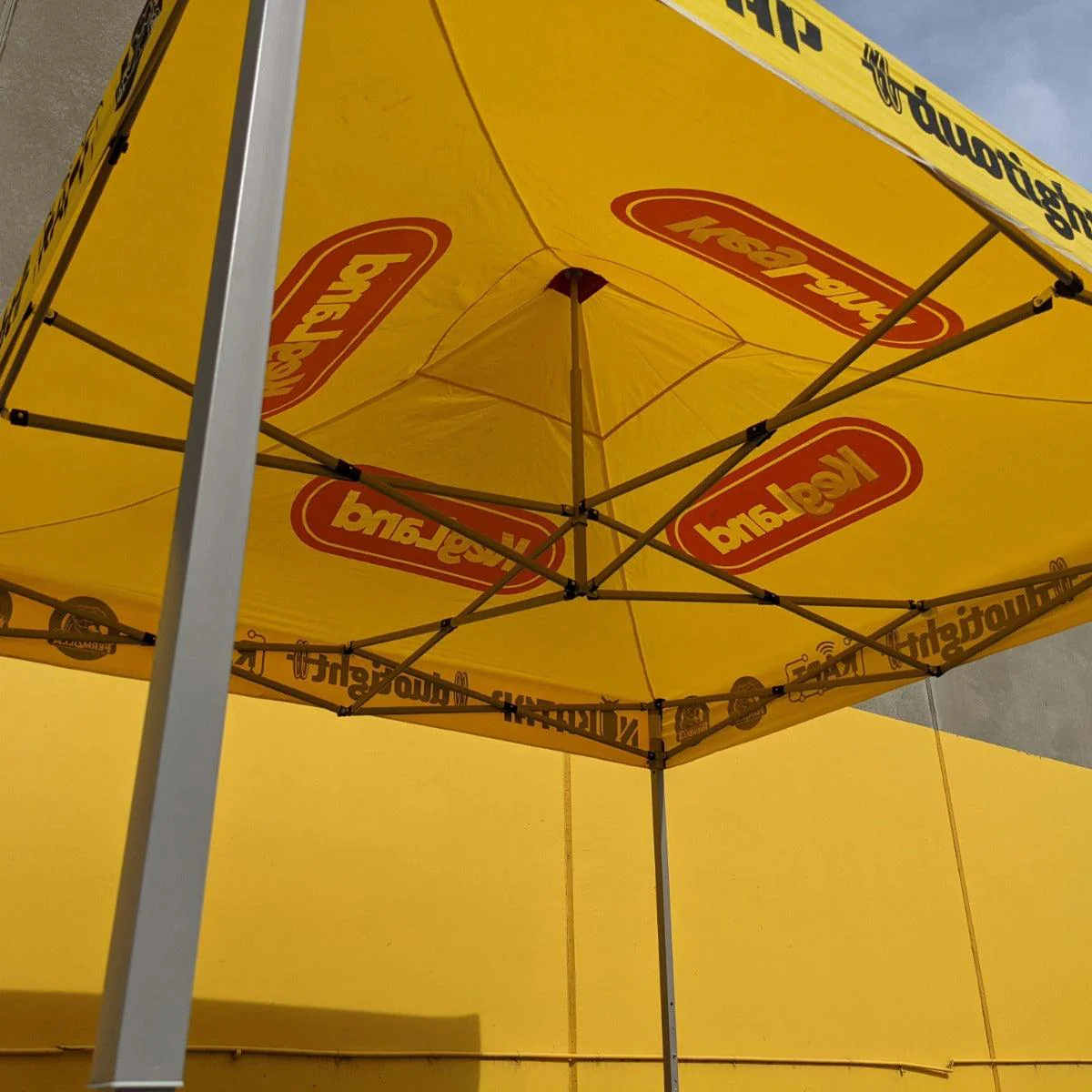 Heavy Duty Yellow Marquee ( 3M X 3M) - Image 3