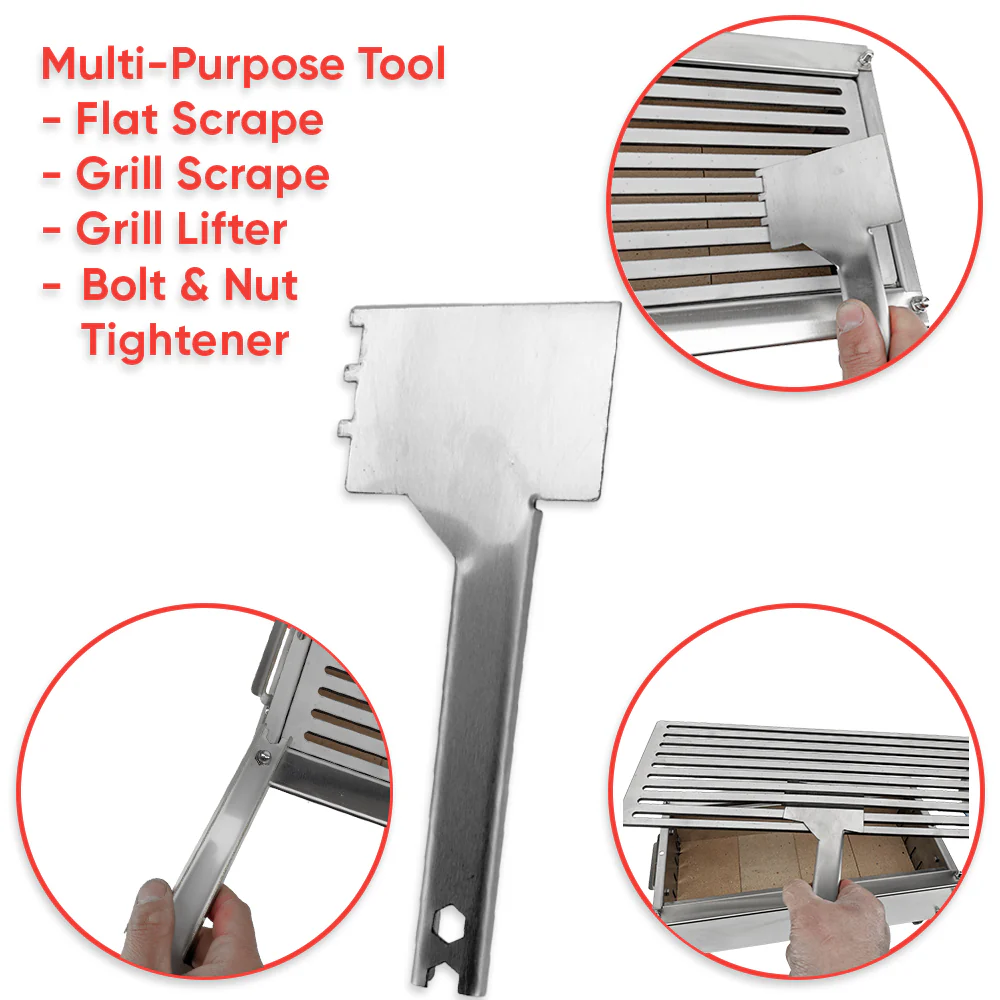 Hibachi Japanese Korean Tabletop BBQ Grill - Image 3