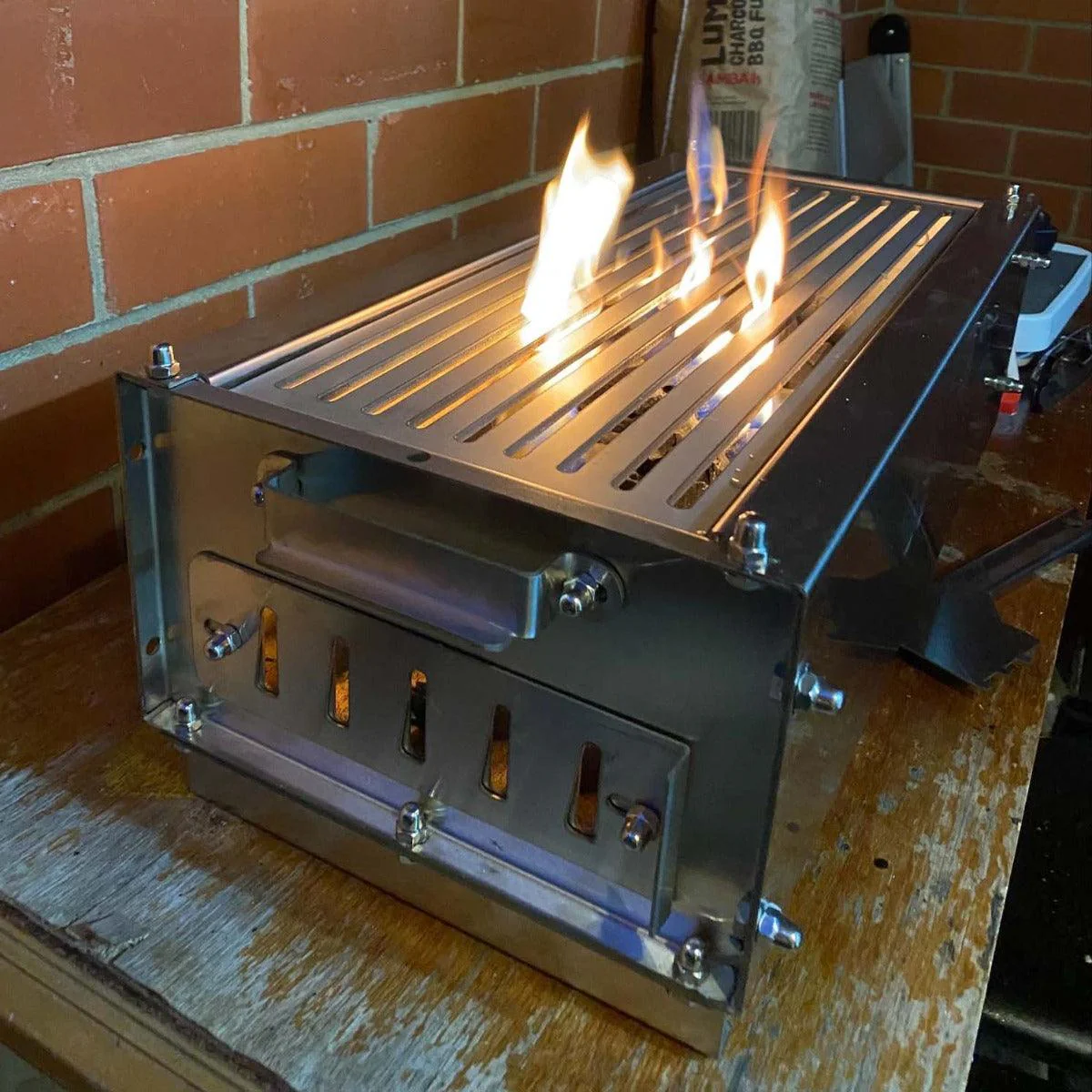 Hibachi Japanese Korean Tabletop BBQ Grill - Image 6