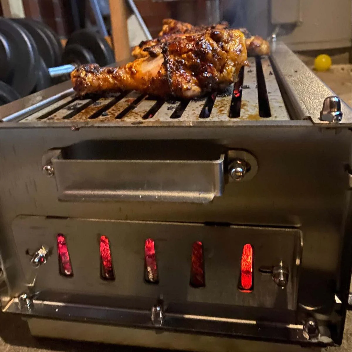 Hibachi Japanese Korean Tabletop BBQ Grill - Image 7