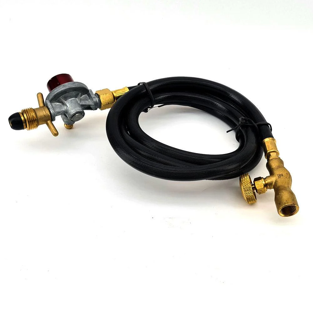 High Pressure LPG/Propane Gas Regulator with Needle Valve - Image 2