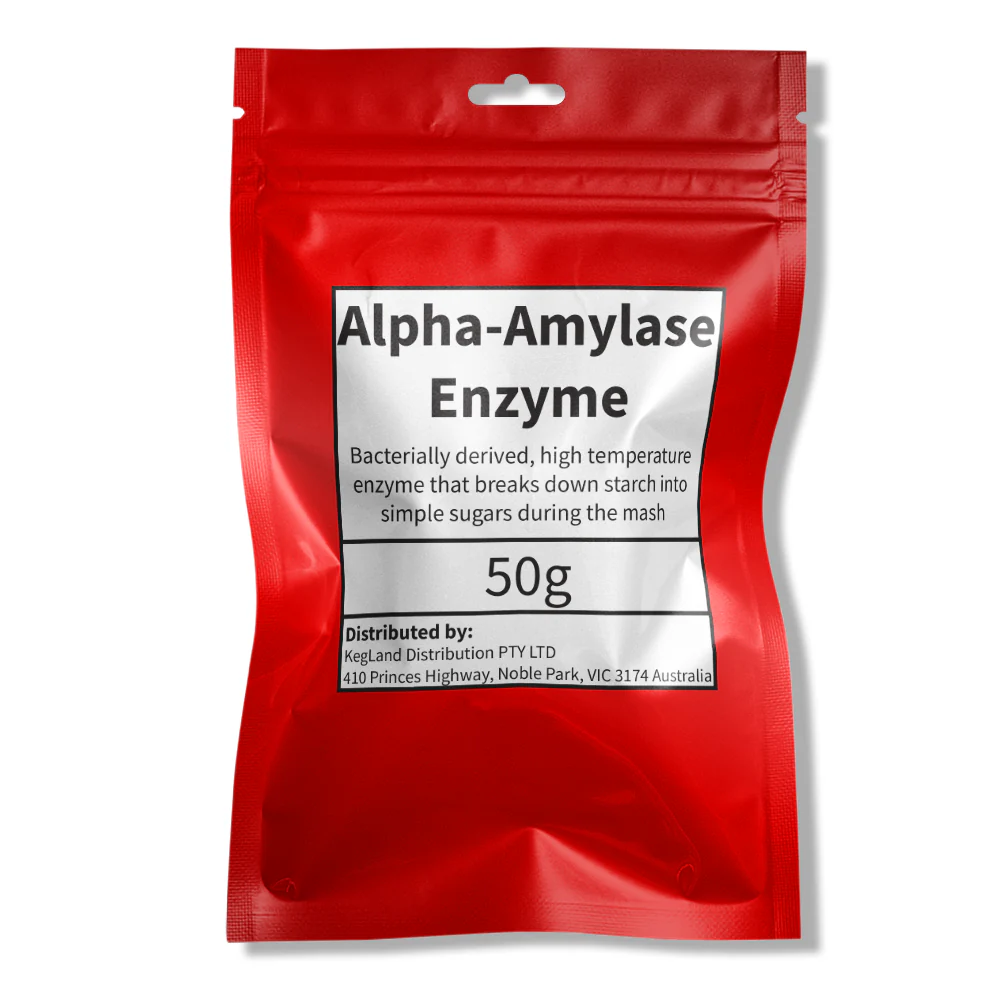 High Temperature Alpha-amylase Enzyme - 50g - Image 2