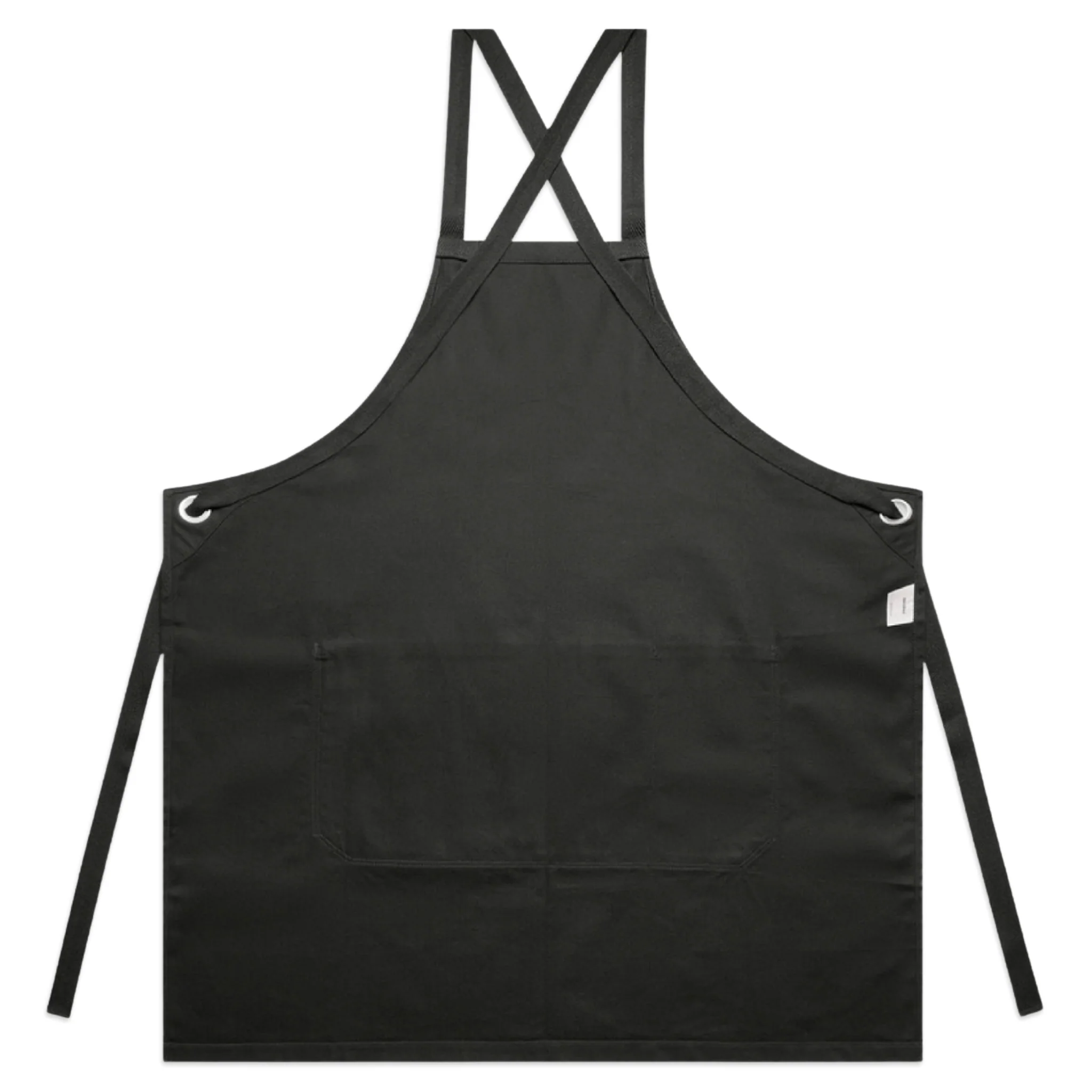 HIZO Deluxe Apron - ASColour Carrie Apron (Coal) OSFM - Image 2
