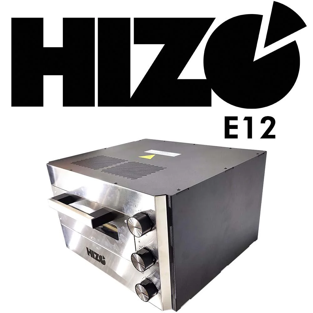 HIZO E12 Electric Pizza Oven (220-240V 10A) - Black - Image 9
