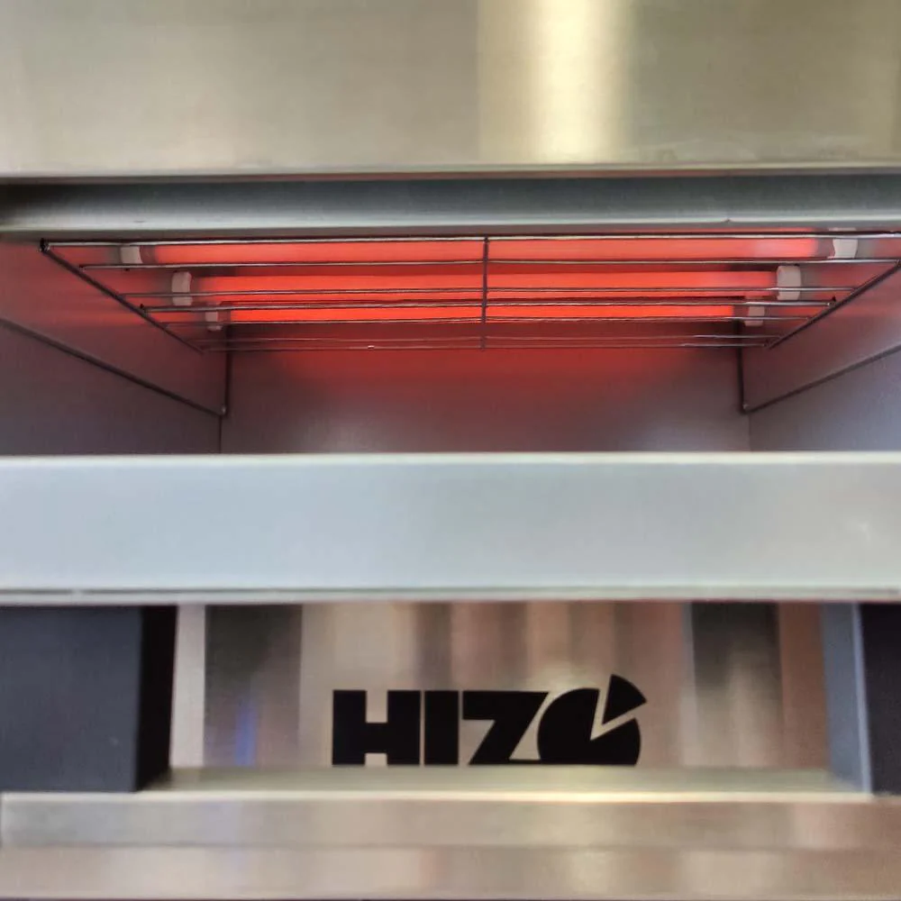 HIZO E12 Electric Pizza Oven (220-240V 10A) - Image 6
