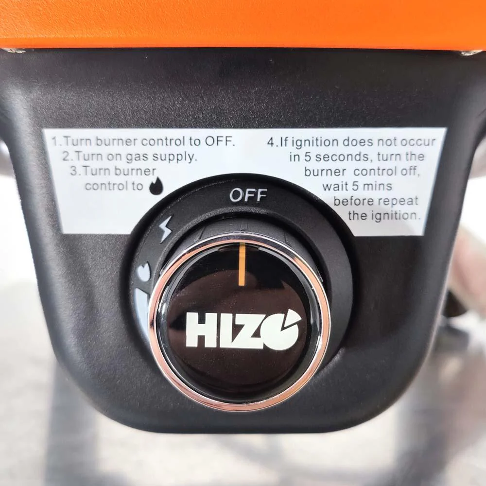 HIZO - G14 Gas Pizza Oven - Image 9