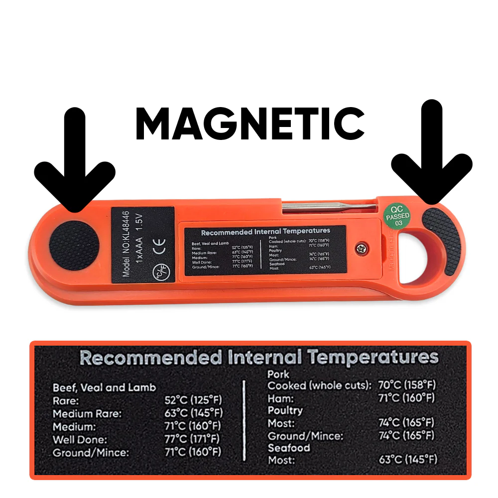 HIZO One-Shot Instant Read Folding Thermometer Pen - Image 5