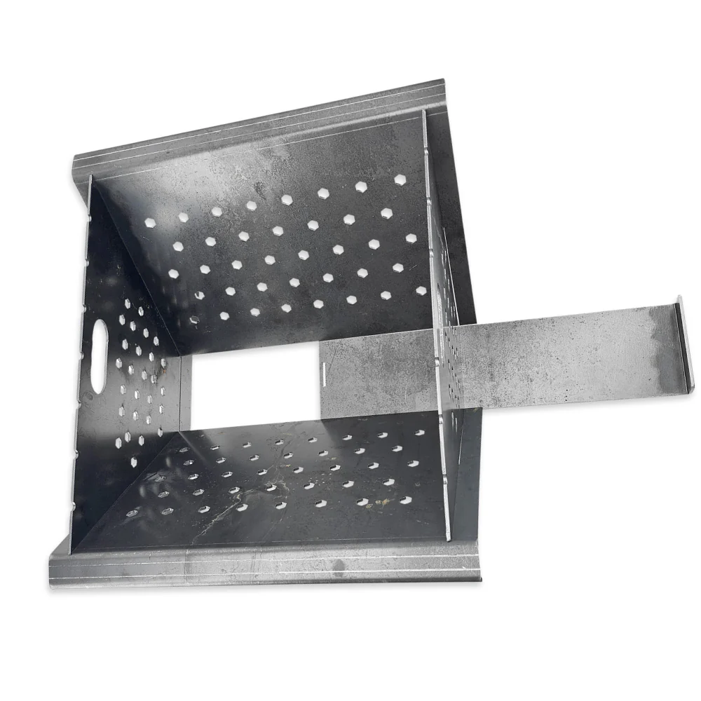 HIZO Outdoor Fire Pit - Flat Pack - Reinforced 3mm Thick - Image 4
