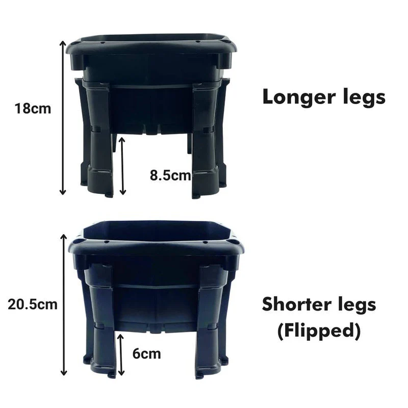 Hooch Multi-Bucket Hydroponic System (with legs) (12 units) - Image 5