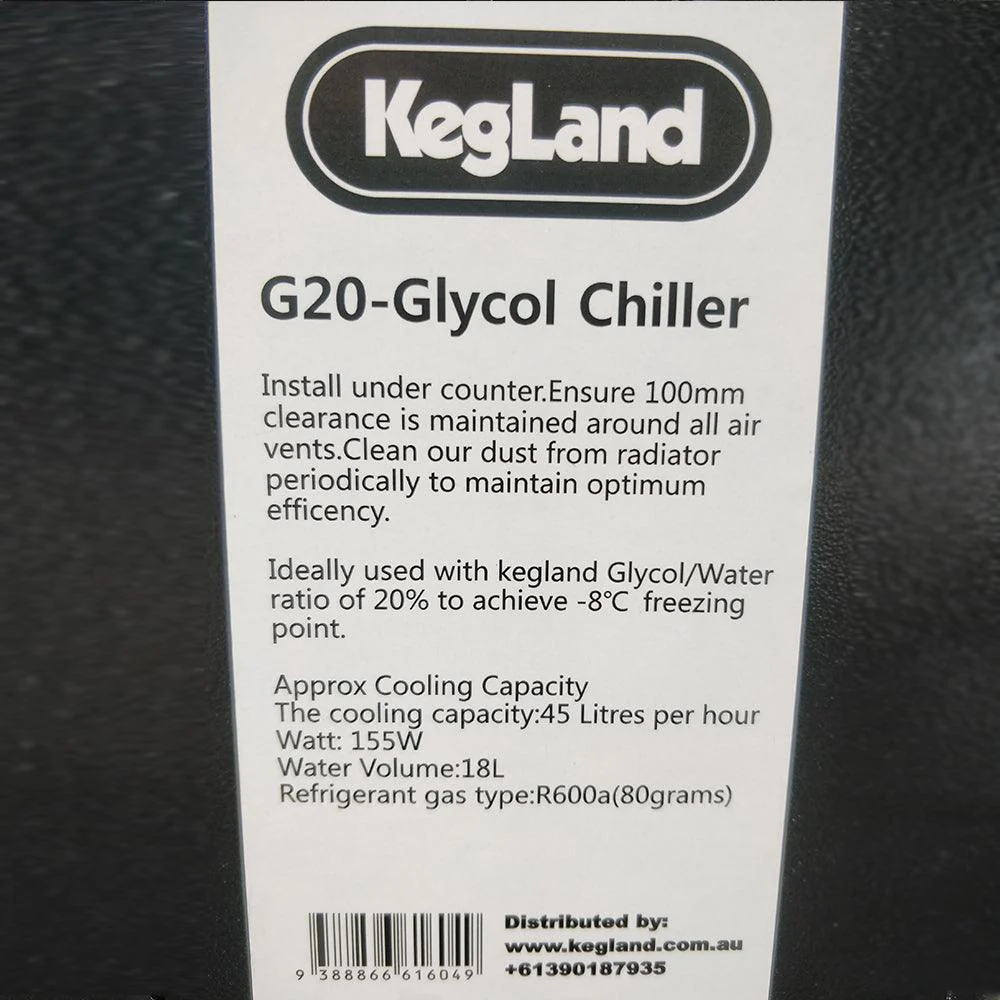 Fermentation Glycol Chiller with Digital Control | 2 Pump Model | G20 - Image 6