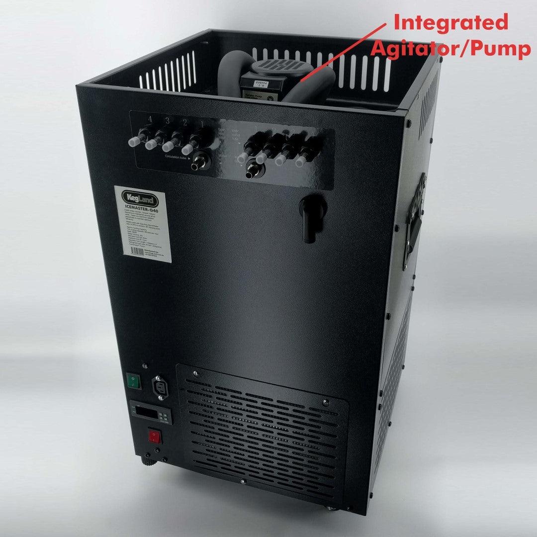 Icemaster Beverage Chiller G40.1 Glycol/Icebank with Digital Control - Image 5