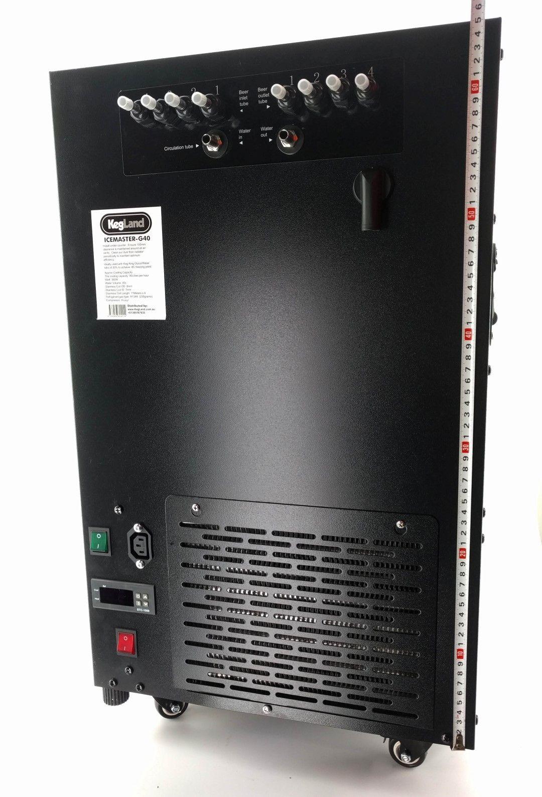 Icemaster Beverage Chiller G40.1 Glycol/Icebank with Digital Control - Image 8