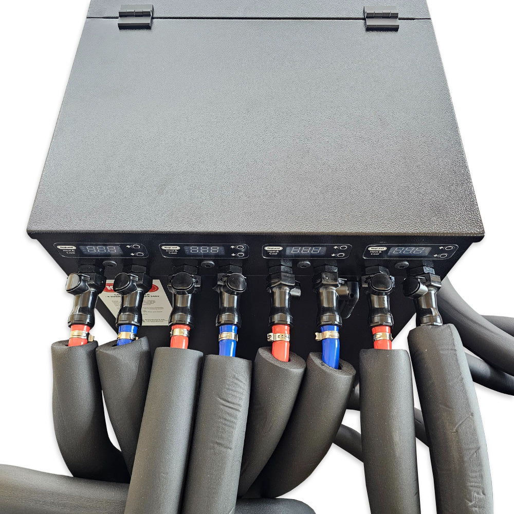 JoinTech Fermentation Glycol Chiller with Digital Control | 4 Pump Model | G40 - Image 4