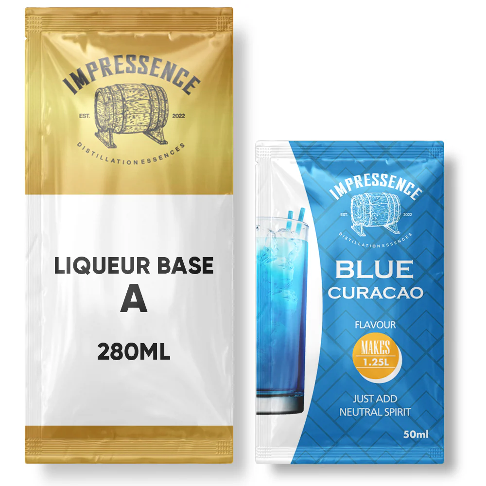 Impressence - Blue Curacao Liqueur Spirit Flavouring - 50mL - Image 3