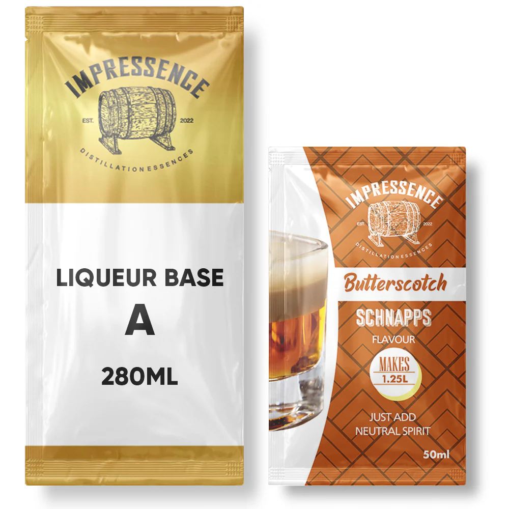 Impressence - Butterscotch Schnapps Spirit Flavouring - 50mL - Image 3