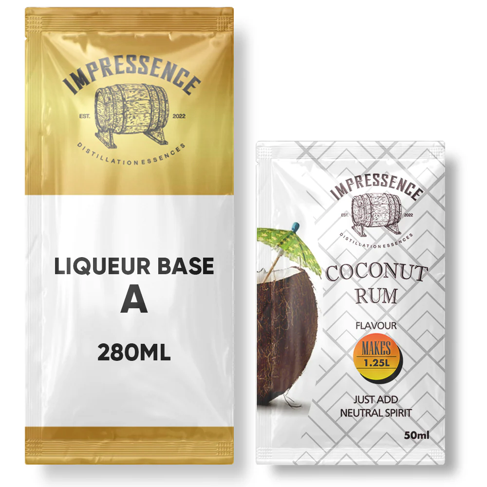 Impressence - Coconut Rum Liqueur Spirit Flavouring - 50mL - Image 3
