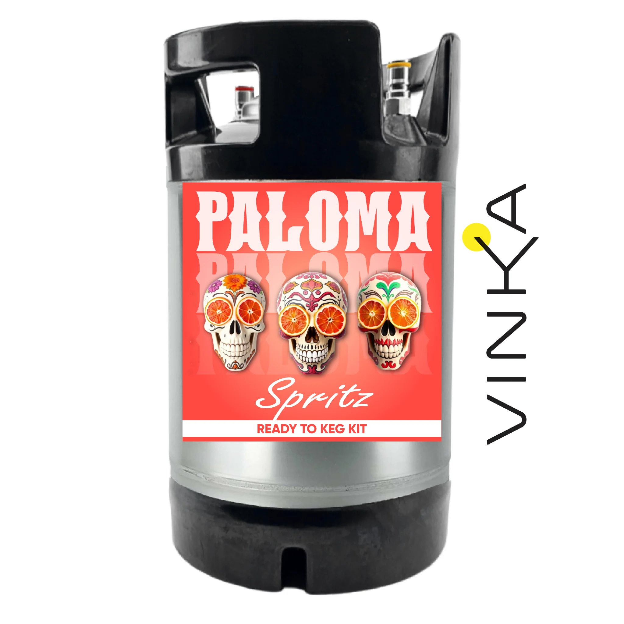 Paloma Spritz - Tequila & Grapefruit - Ready to Keg Kit - Image 3
