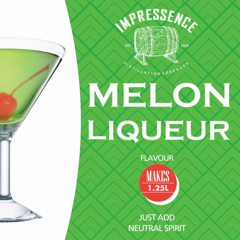 Impressence - Melon Liqueur Spirit Flavouring - 50mL - Image 2