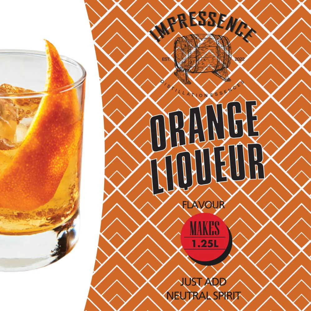 Impressence - Orange Triple Sec Liqueur Spirit Flavouring - 50mL - Image 2