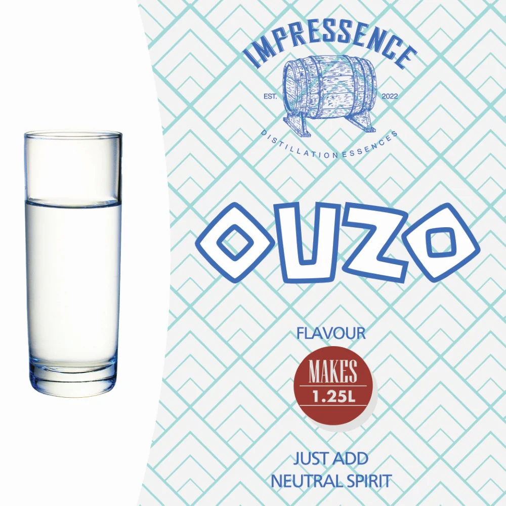 Impressence - Ouzo Spirit Flavouring - 50mL - Image 2
