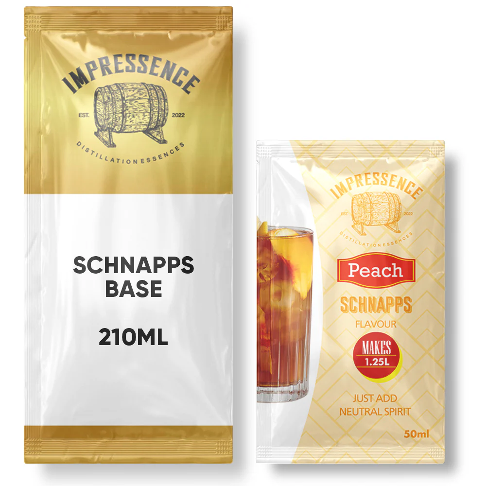 Impressence - Peach Schnapps Spirit Flavouring - 50mL - Image 3