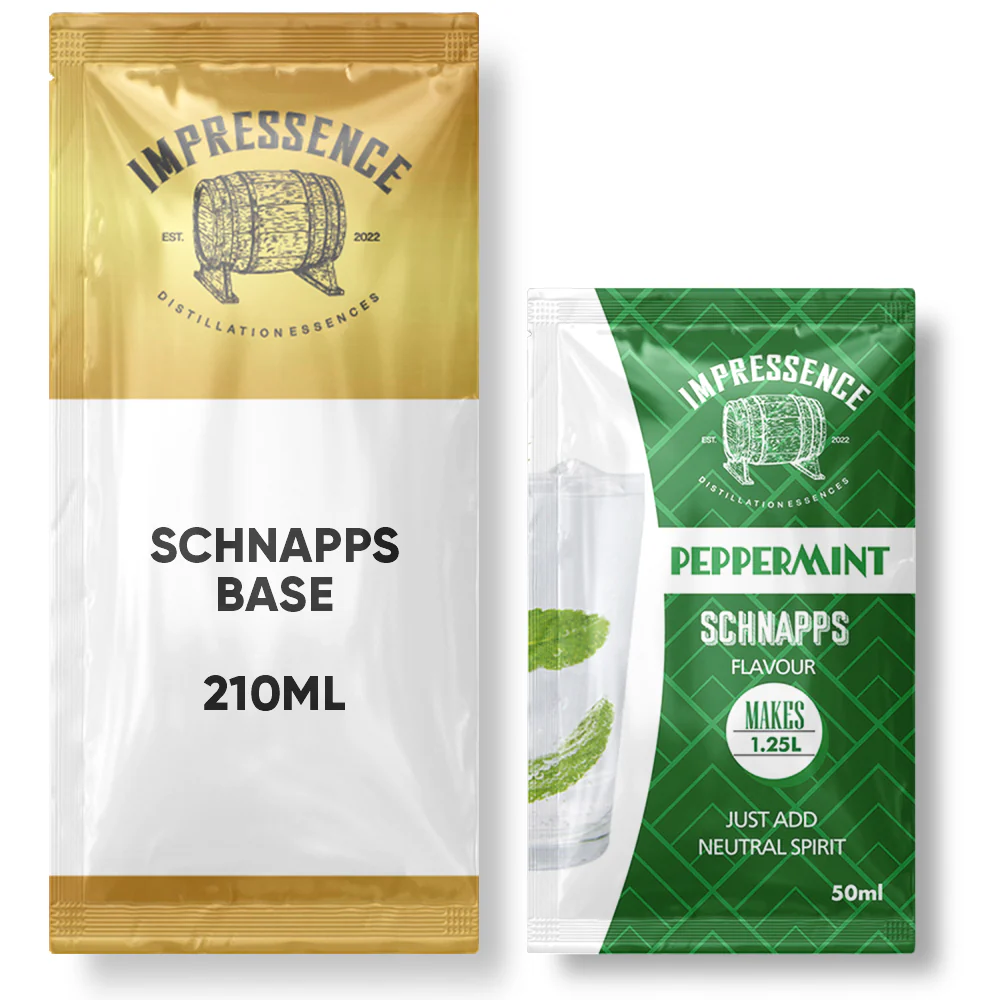Impressence - Peppermint Schnapps Spirit Flavouring - 50mL - Image 3