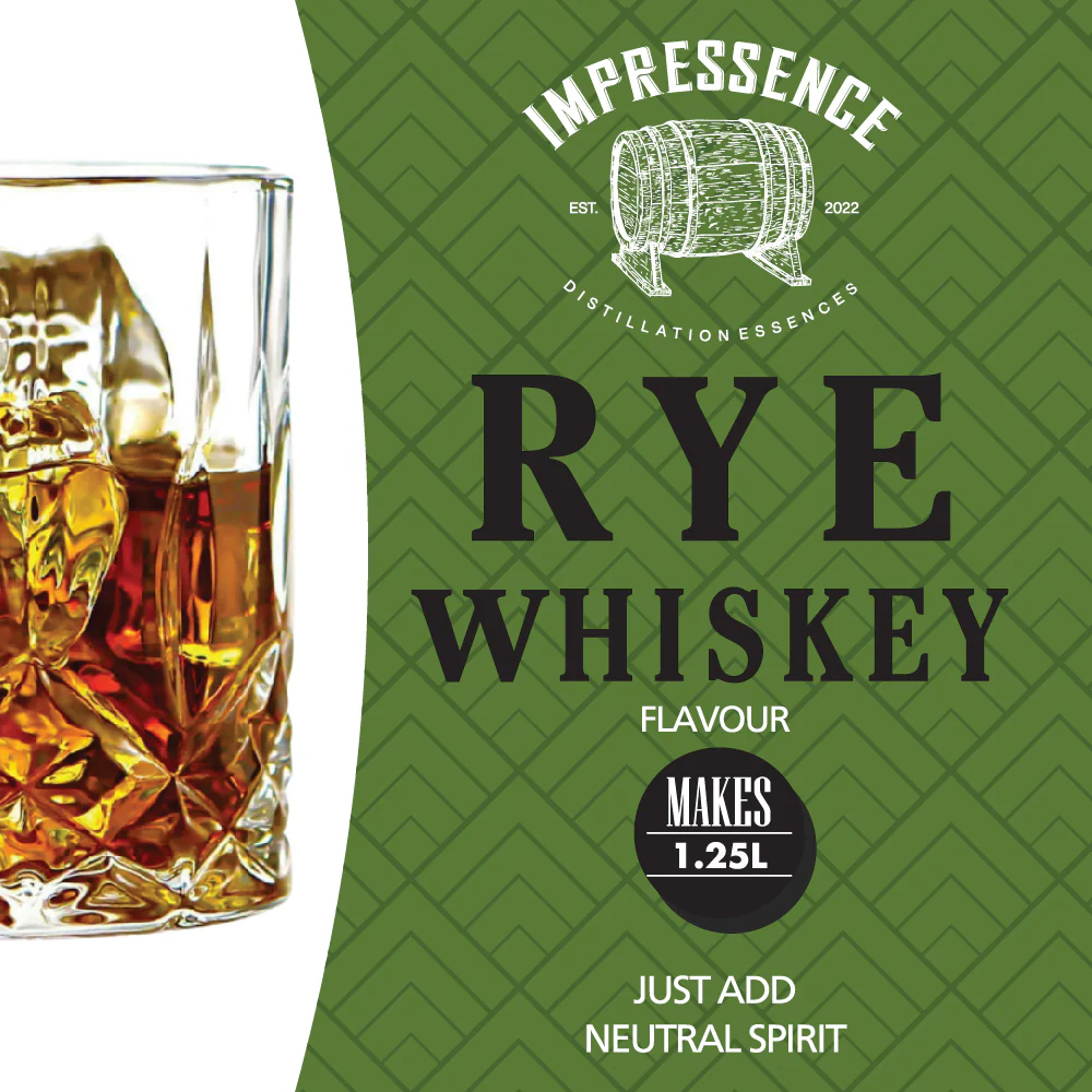 Impressence - Rye Whiskey Spirit Flavouring - 50ml - Image 2