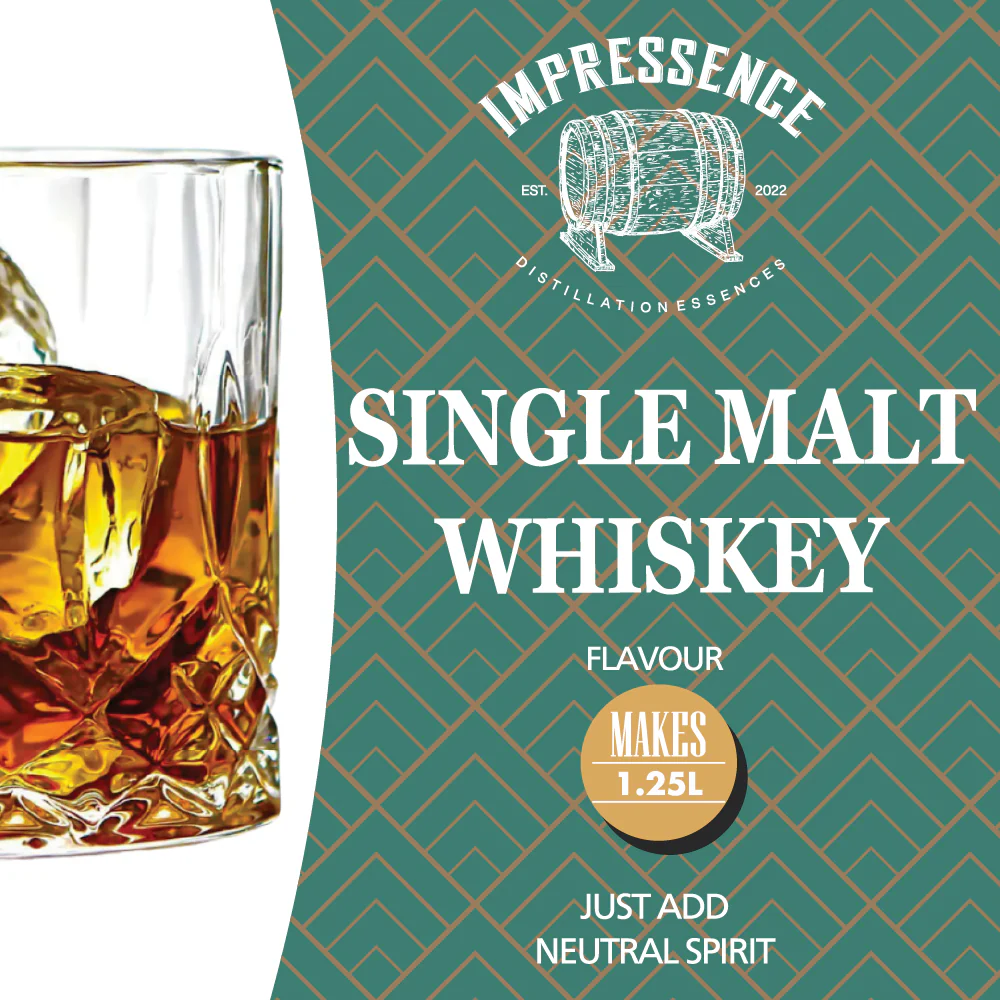 Impressence - Single Malt Whiskey Spirit Flavouring - 50mL - Image 2