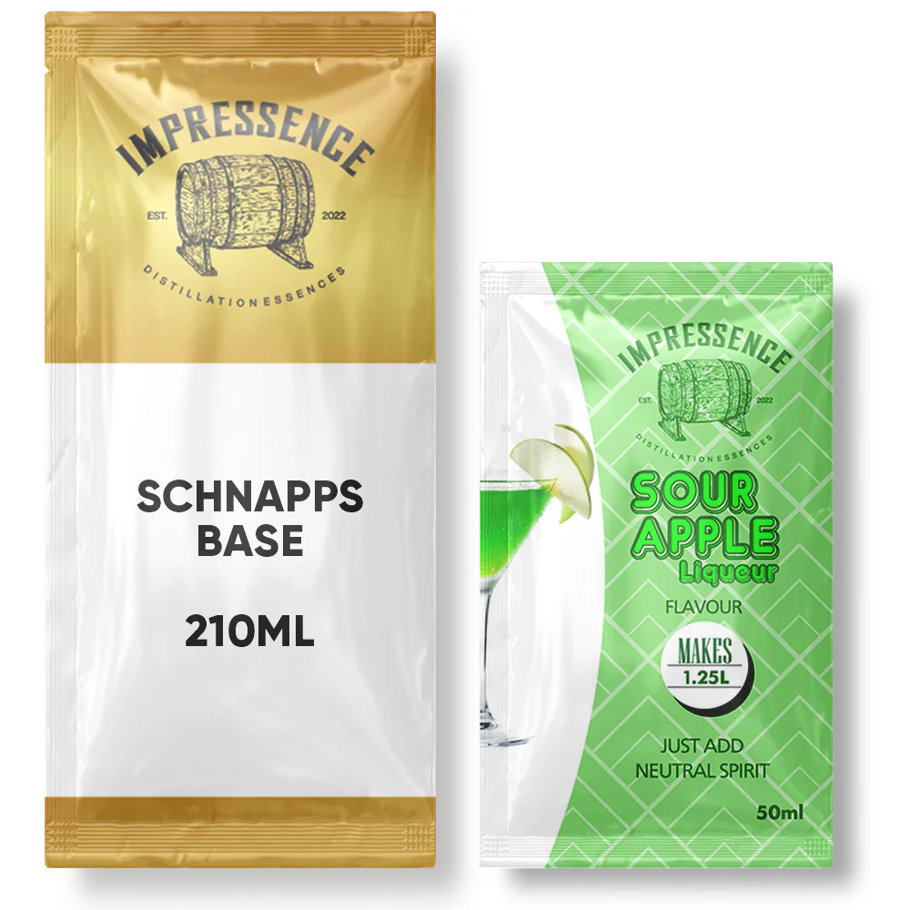 Impressence - Sour Apple Liqueur Spirit Flavouring - 50mL - Image 3