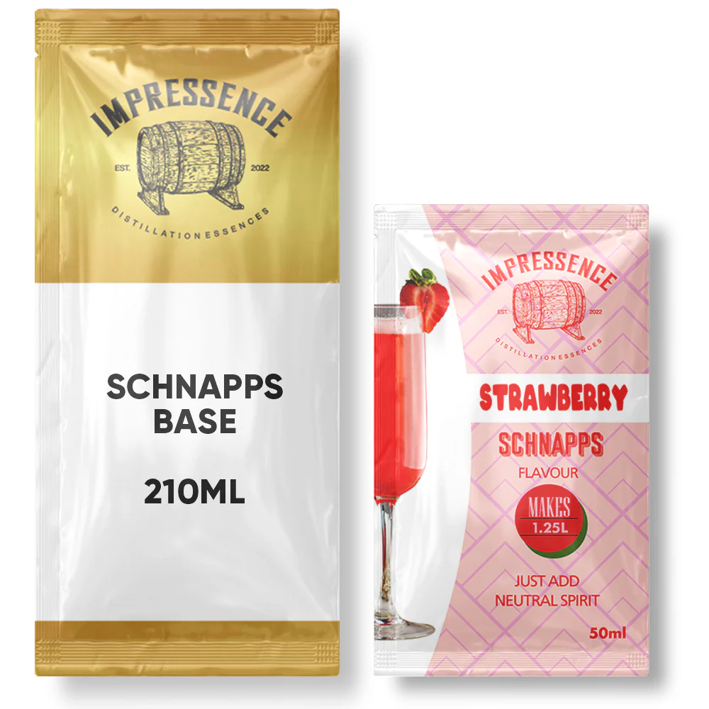Impressence - Strawberry Schnapps Spirit Flavouring - 50mL - Image 3