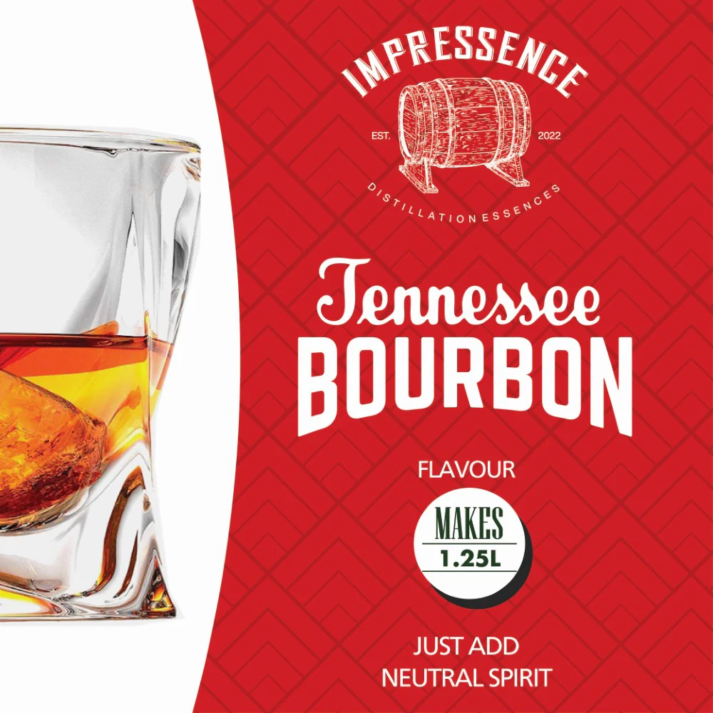 Impressence - Tennessee Bourbon Spirit Flavouring - 50mL - Image 2