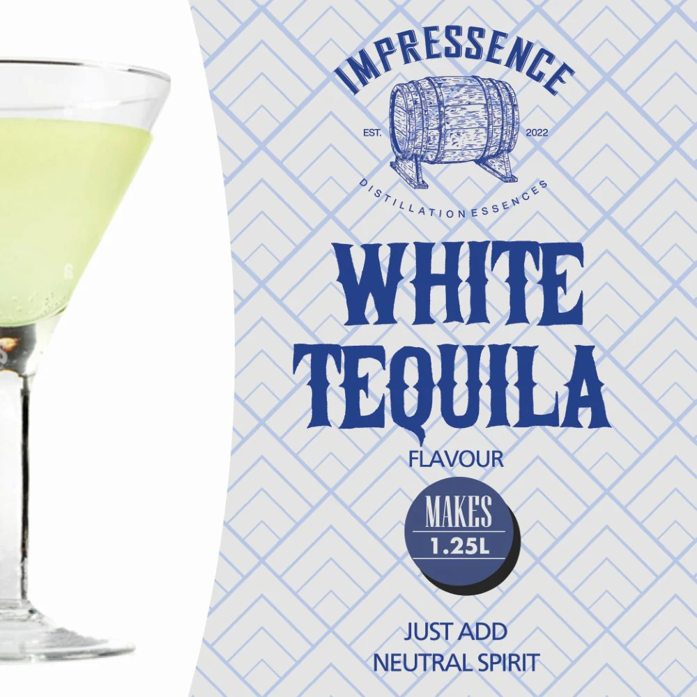 Impressence - White (Blanco) Tequila Spirit Flavouring - 50mL - Image 2